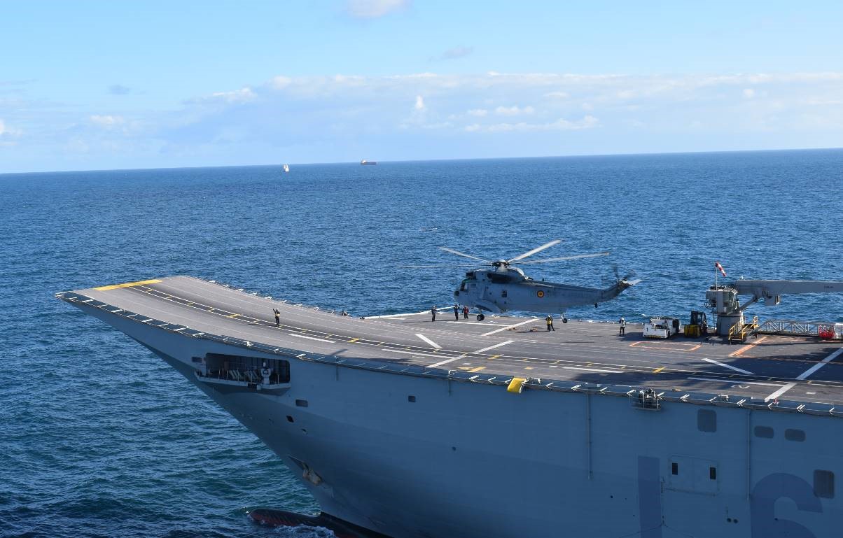 Helicptero SH-3D Sea King de la Armada